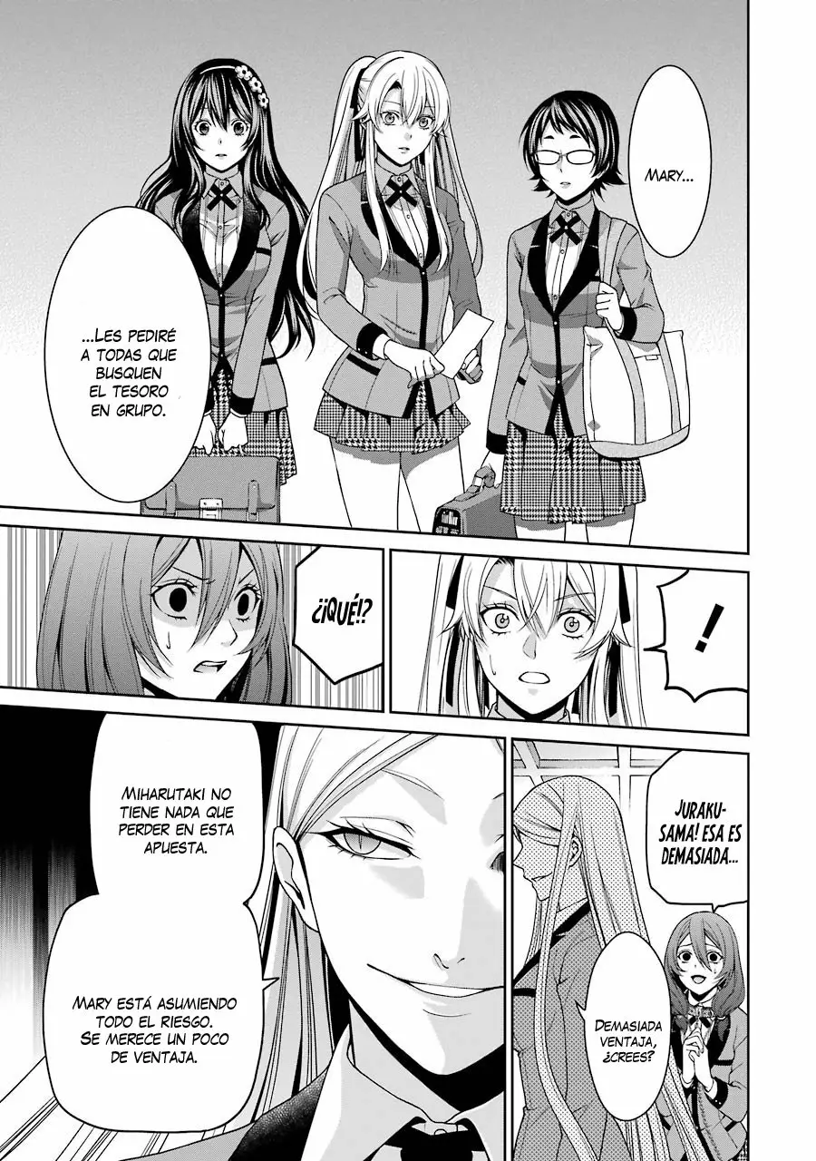 Kakegurui Twin Capítulo 11 - Page 13