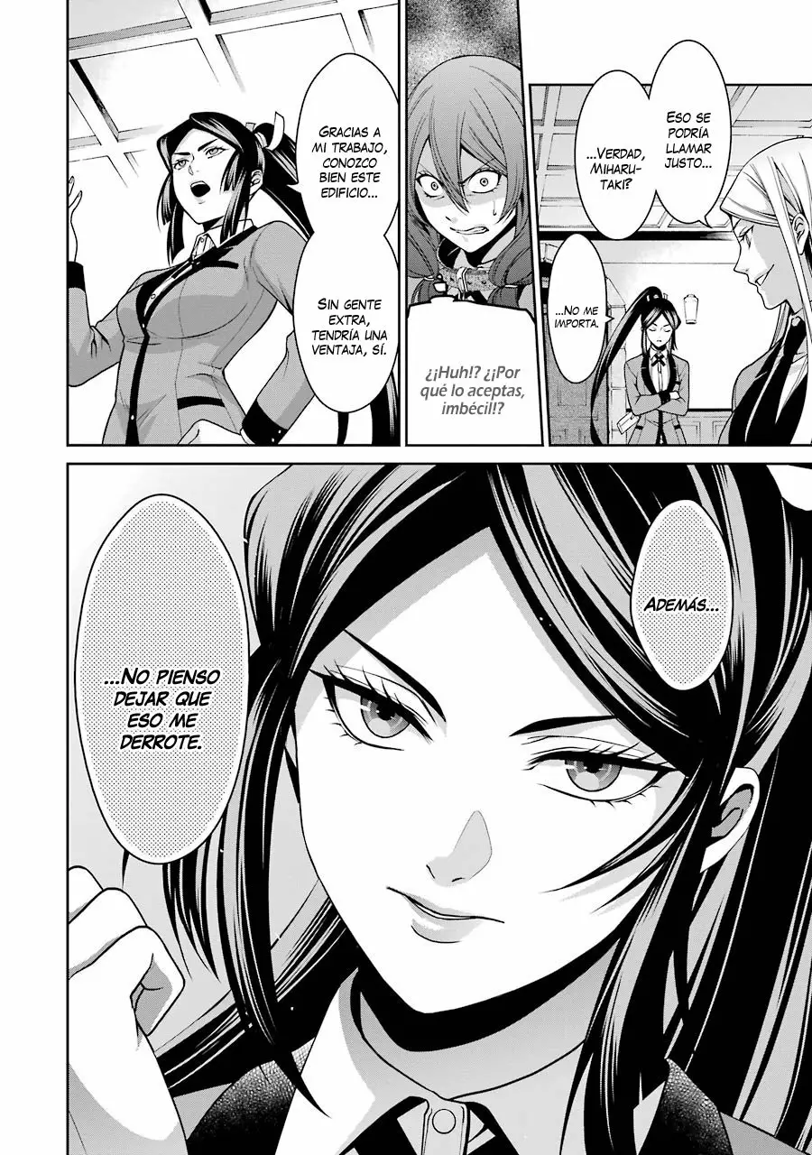 Kakegurui Twin Capítulo 11 - Page 14