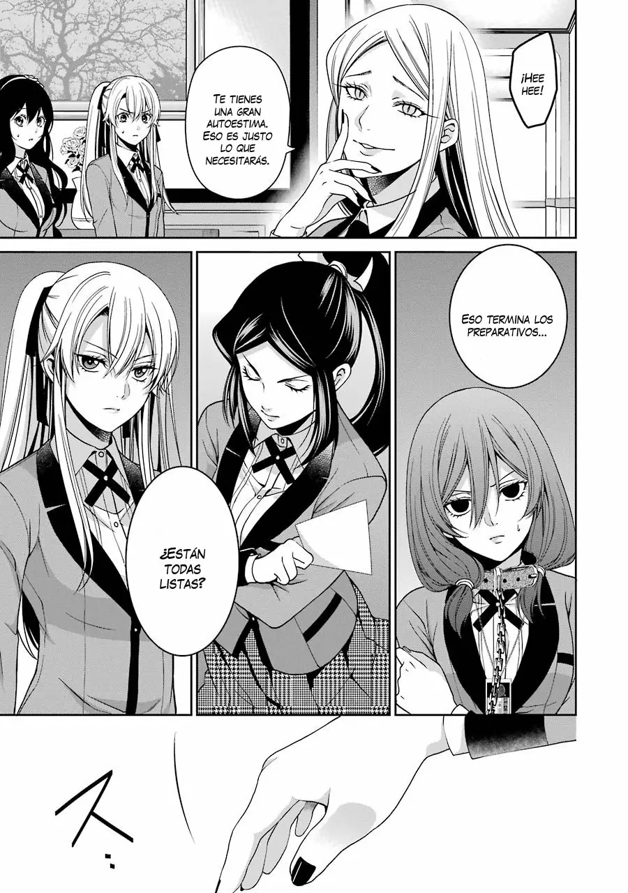 Kakegurui Twin Capítulo 11 - Page 15