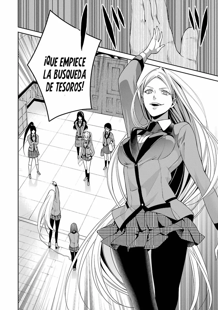 Kakegurui Twin Capítulo 11 - Page 16
