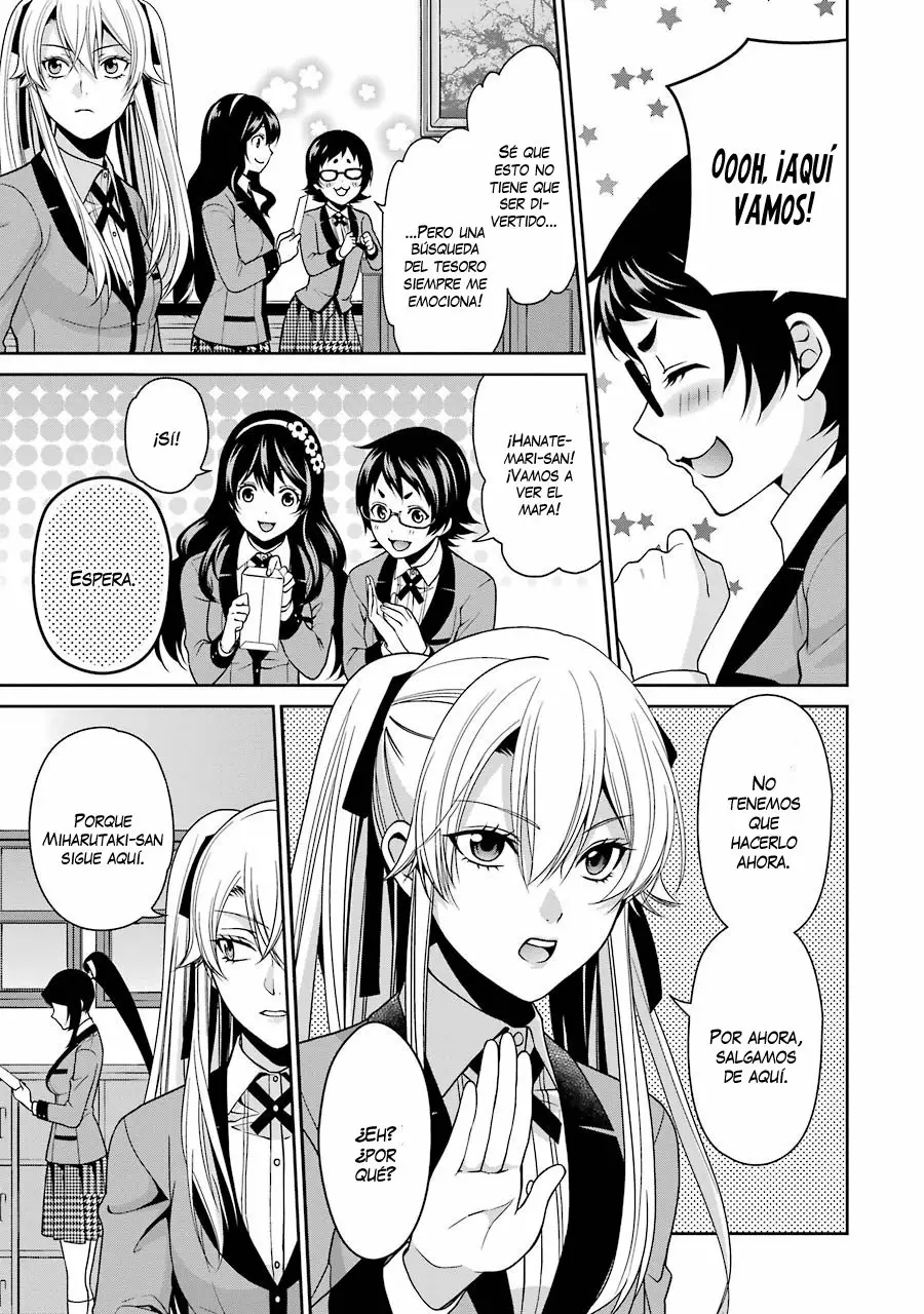 Kakegurui Twin Capítulo 11 - Page 17