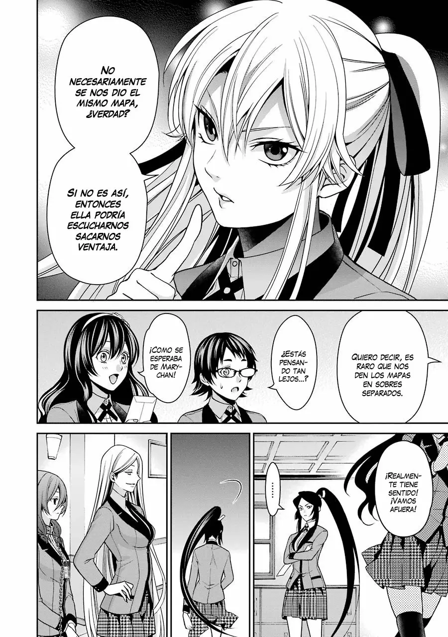 Kakegurui Twin Capítulo 11 - Page 18