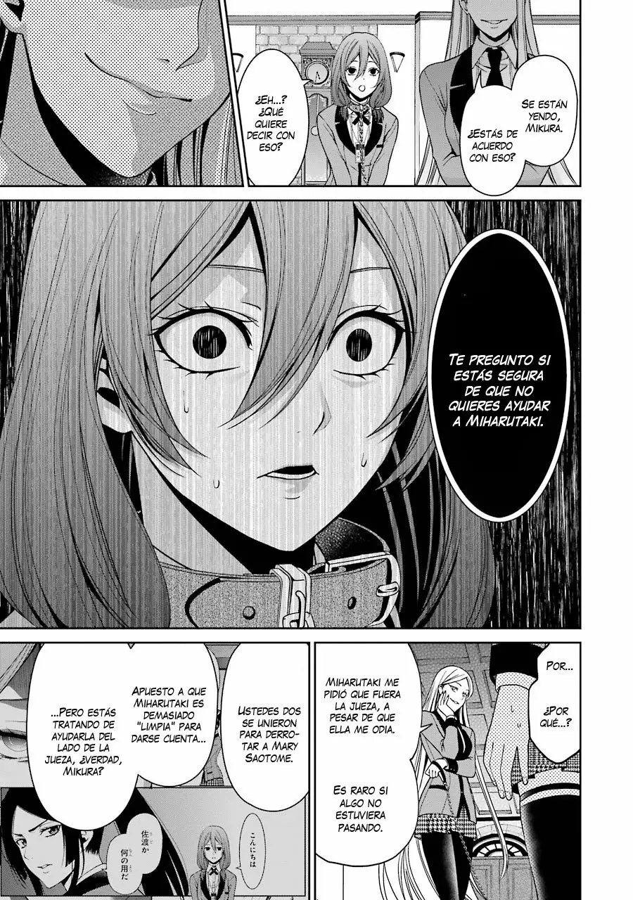 Kakegurui Twin Capítulo 11 - Page 19