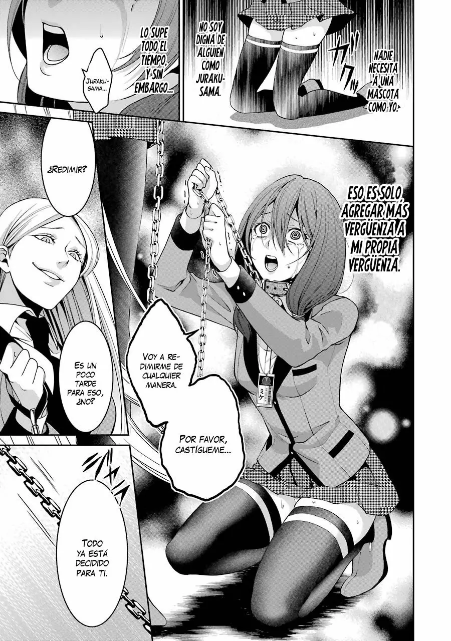 Kakegurui Twin Capítulo 11 - Page 21