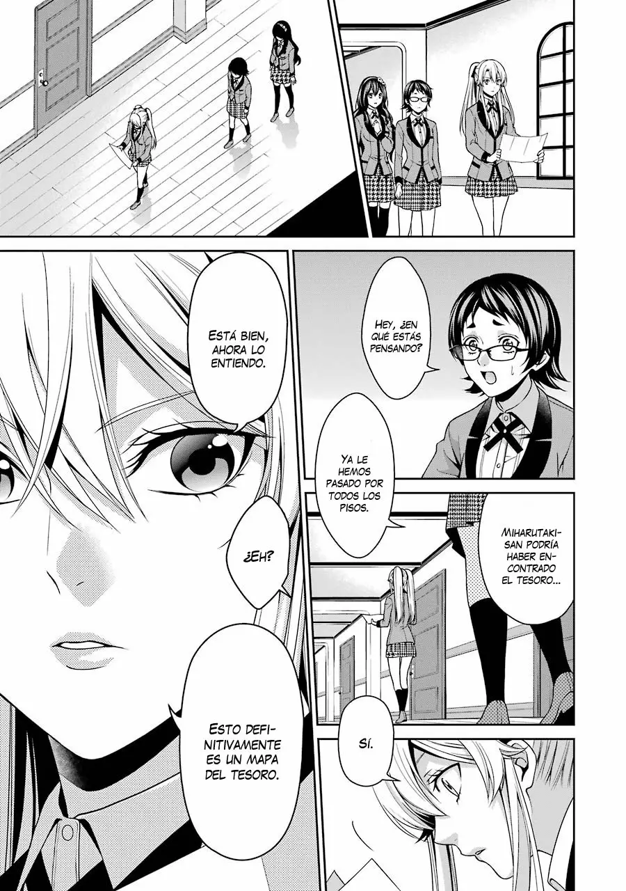 Kakegurui Twin Capítulo 11 - Page 27