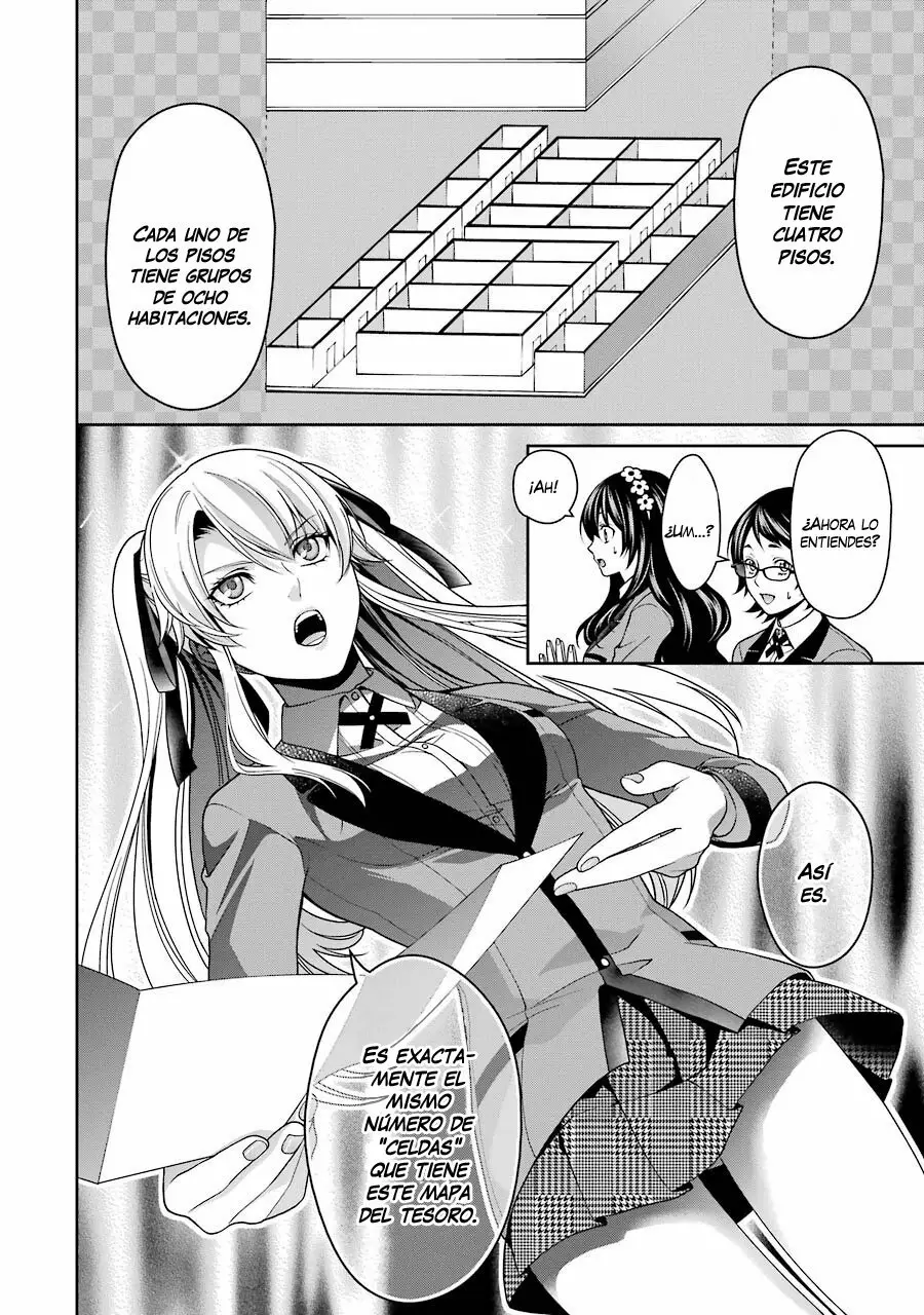 Kakegurui Twin Capítulo 11 - Page 28