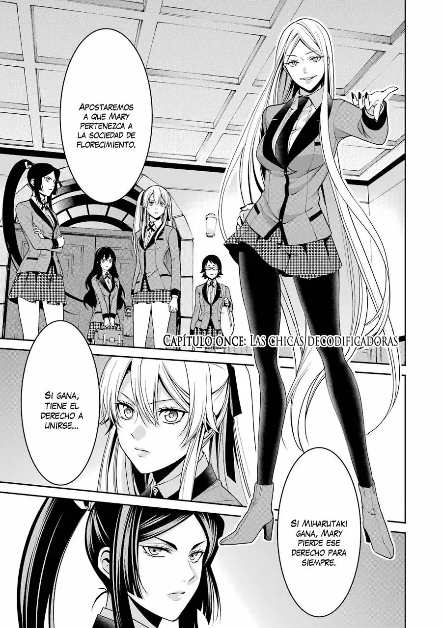 Kakegurui Twin Capítulo 11 - Page 3