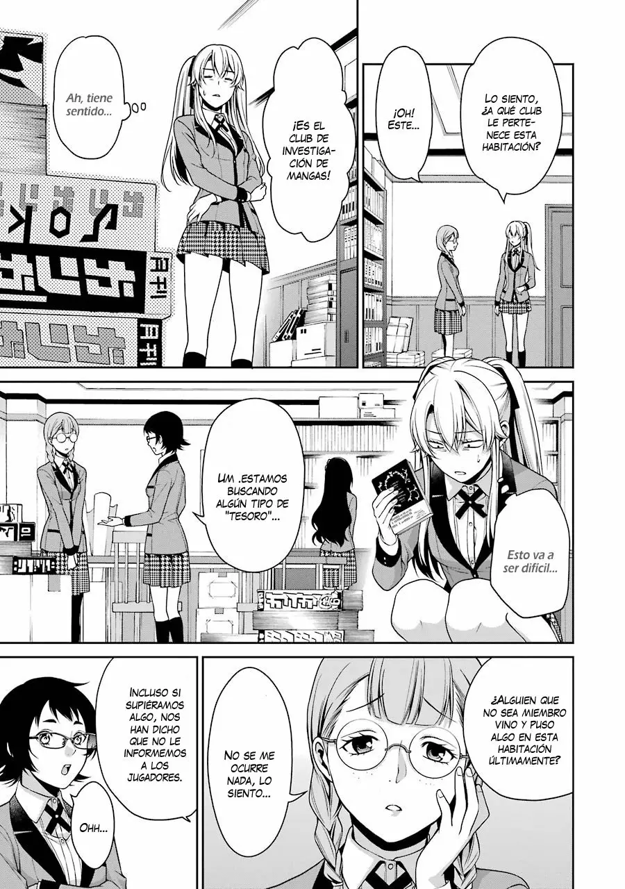 Kakegurui Twin Capítulo 11 - Page 31