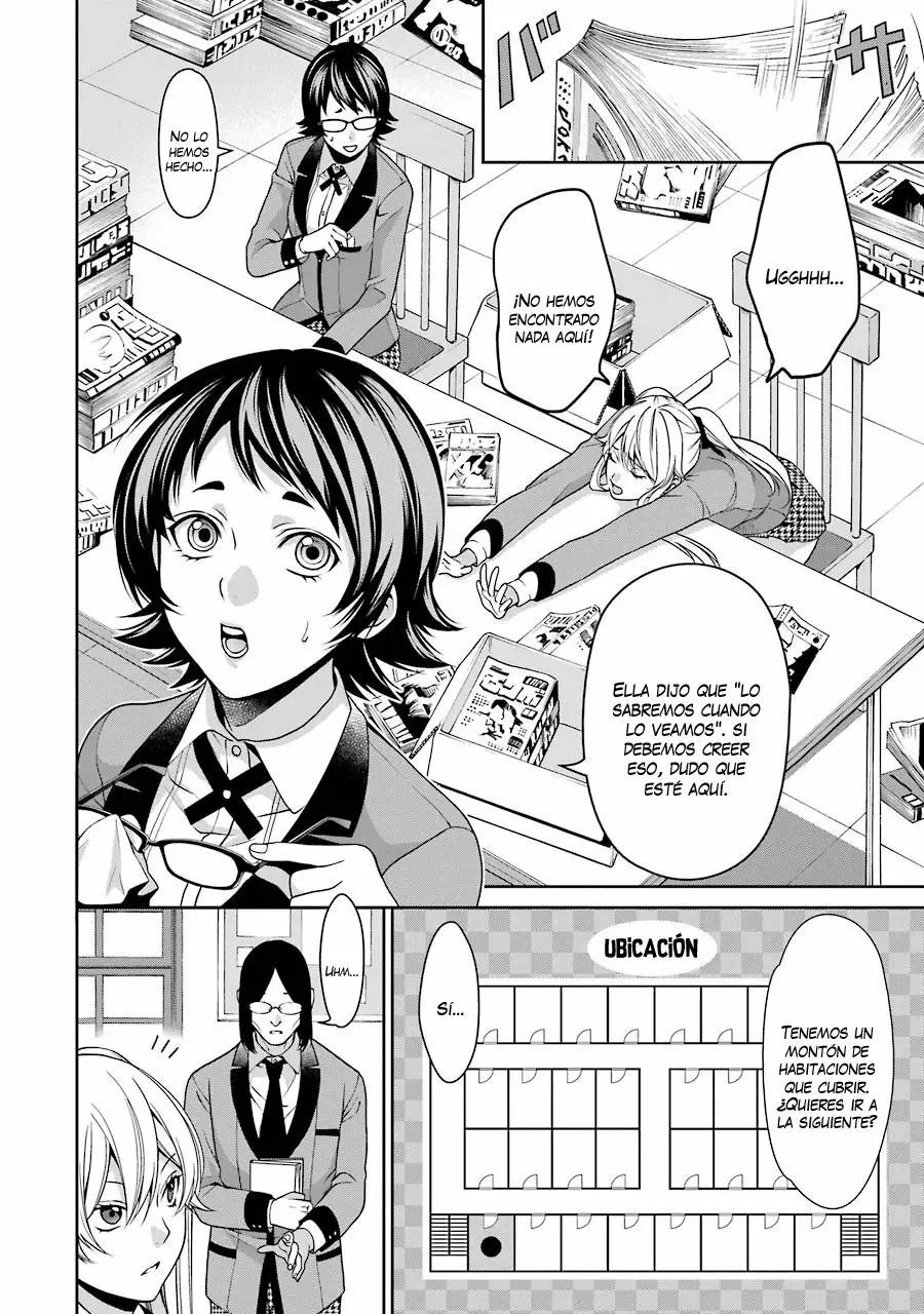 Kakegurui Twin Capítulo 11 - Page 32