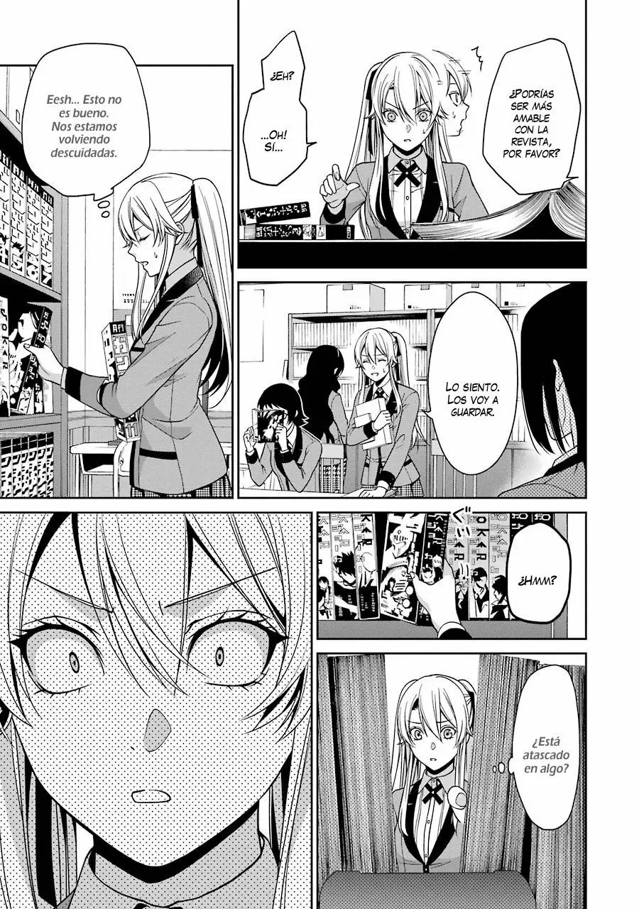 Kakegurui Twin Capítulo 11 - Page 33