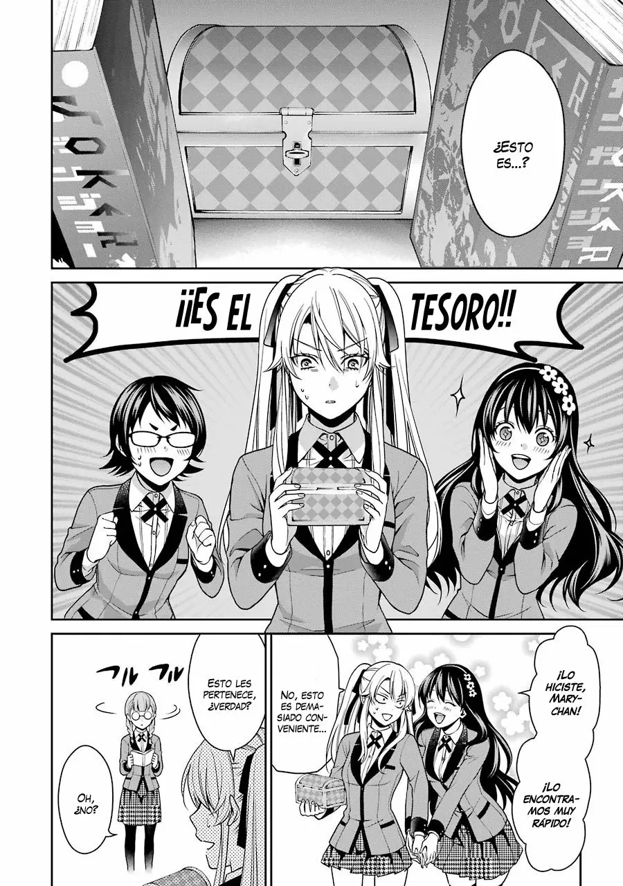 Kakegurui Twin Capítulo 11 - Page 34