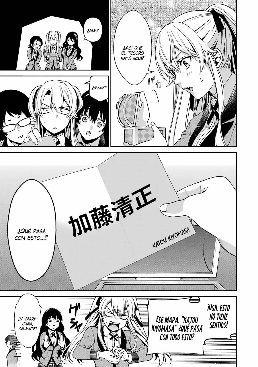 Kakegurui Twin Capítulo 11 - Page 35