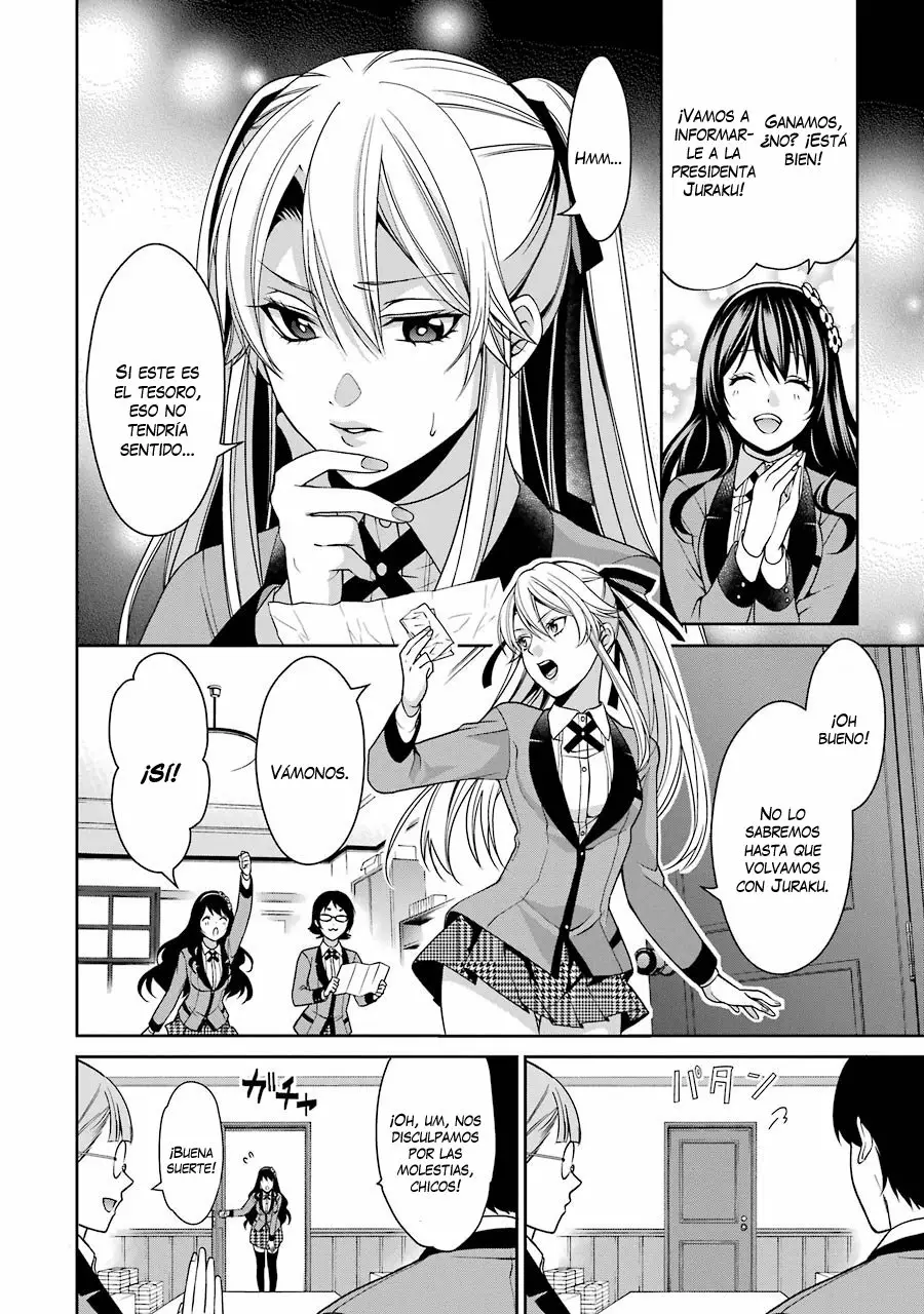 Kakegurui Twin Capítulo 11 - Page 36