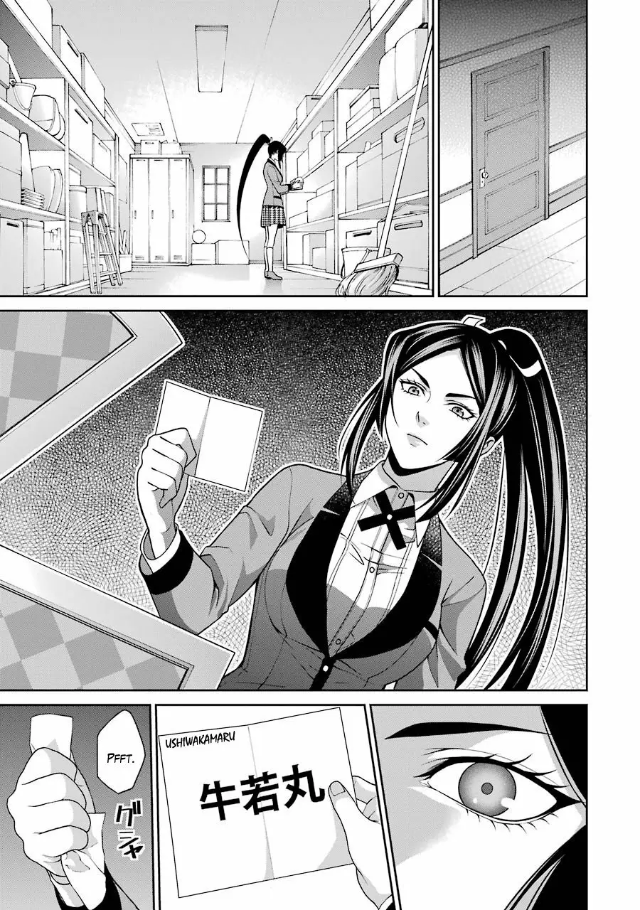 Kakegurui Twin Capítulo 11 - Page 37