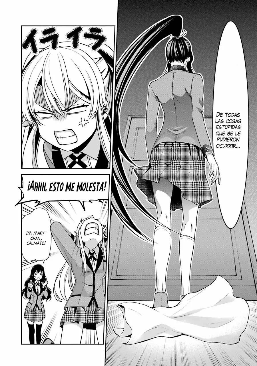Kakegurui Twin Capítulo 11 - Page 38