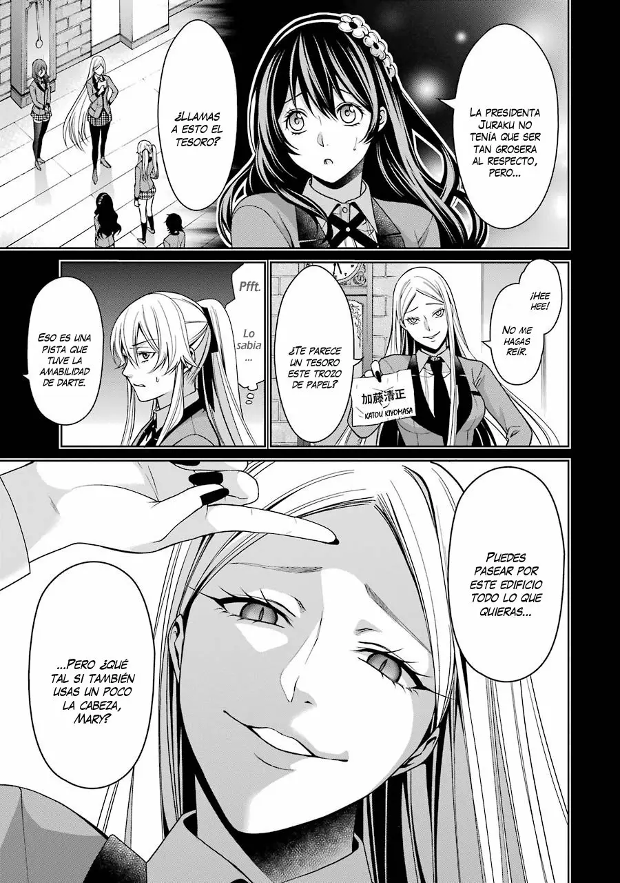 Kakegurui Twin Capítulo 11 - Page 39
