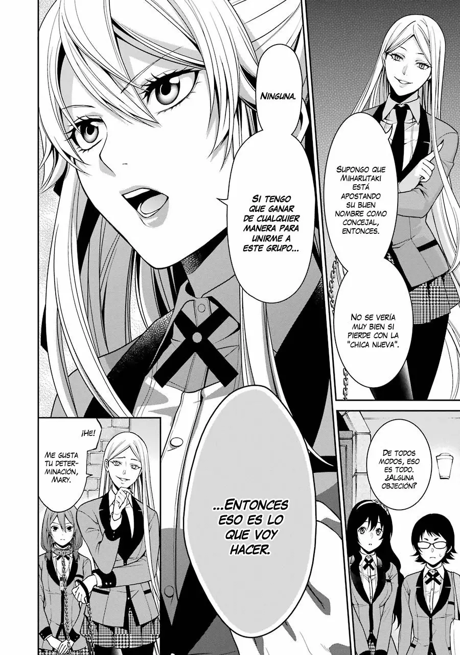 Kakegurui Twin Capítulo 11 - Page 4