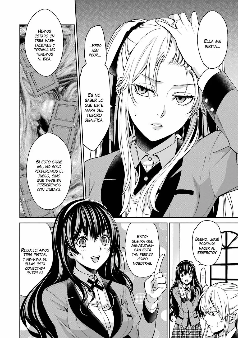 Kakegurui Twin Capítulo 11 - Page 40