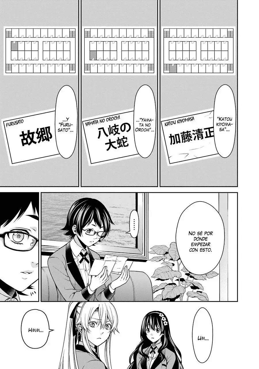 Kakegurui Twin Capítulo 11 - Page 41
