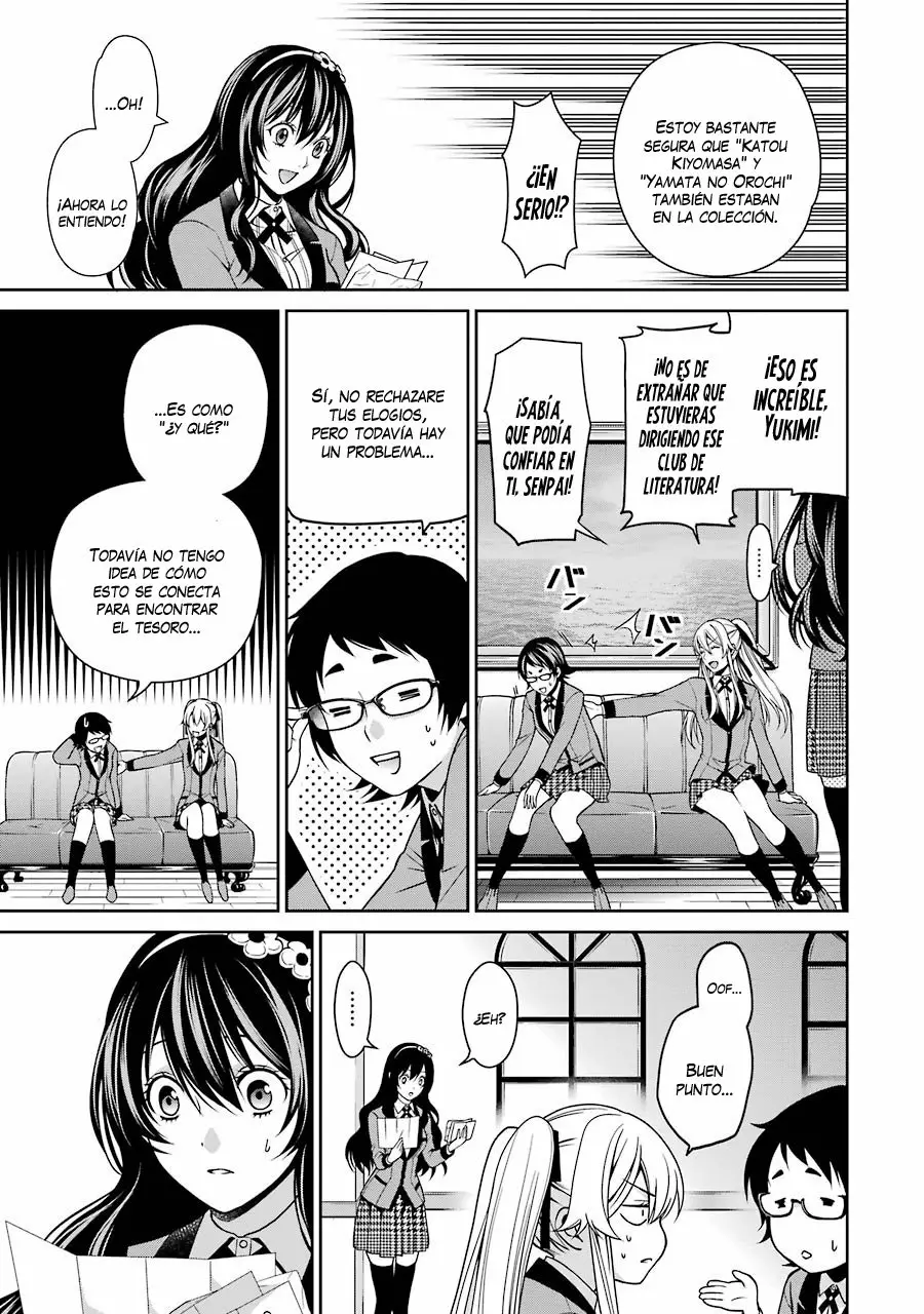 Kakegurui Twin Capítulo 11 - Page 43