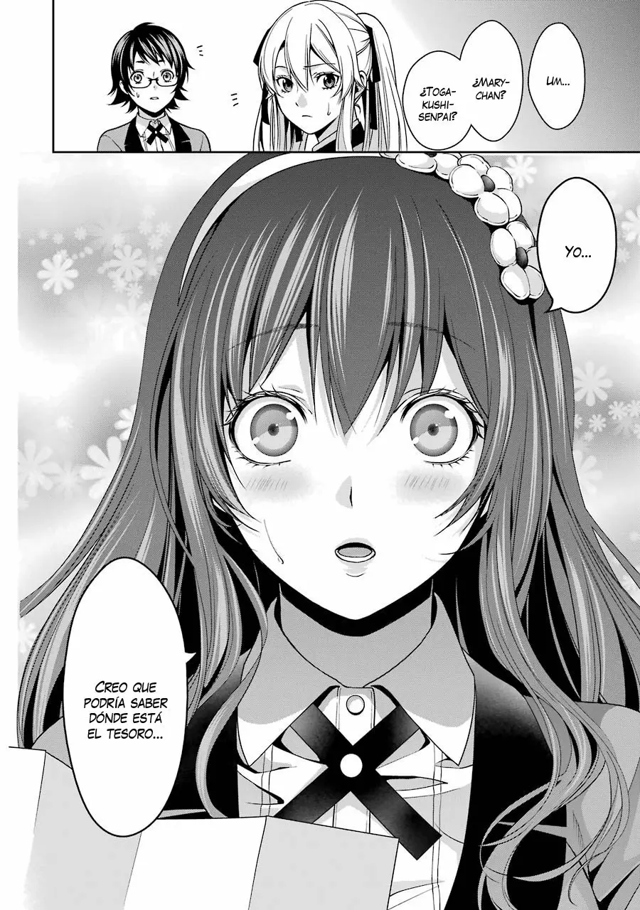 Kakegurui Twin Capítulo 11 - Page 44