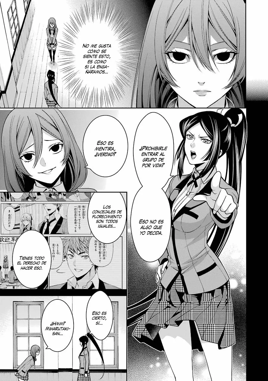 Kakegurui Twin Capítulo 11 - Page 5