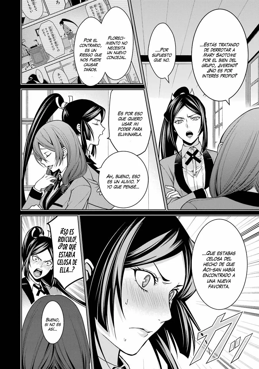 Kakegurui Twin Capítulo 11 - Page 6