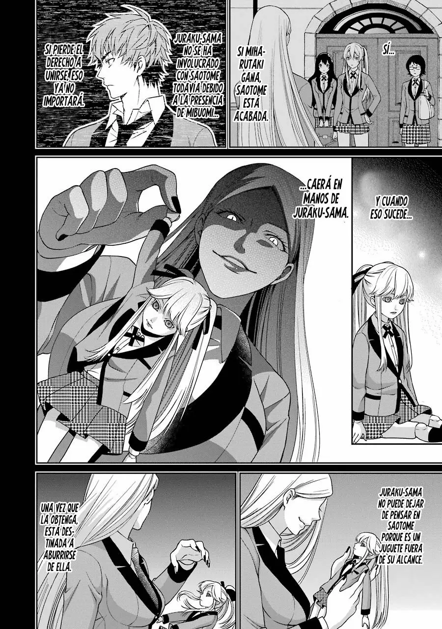 Kakegurui Twin Capítulo 11 - Page 8