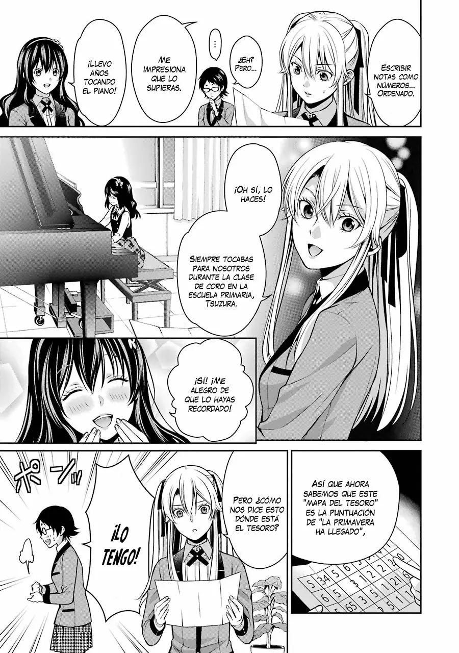 Kakegurui Twin Capítulo 12 - Page 10