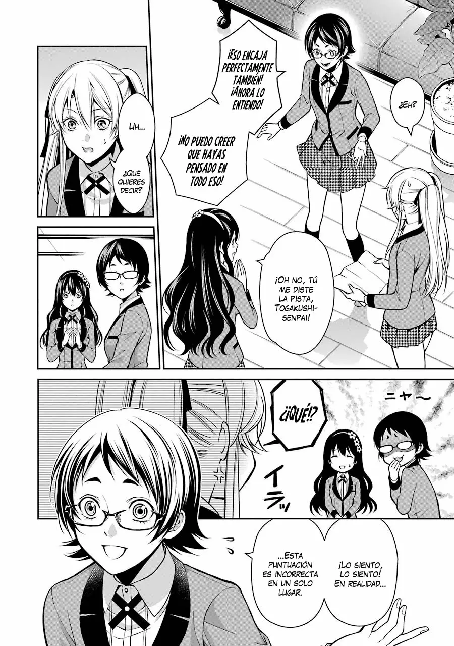 Kakegurui Twin Capítulo 12 - Page 11