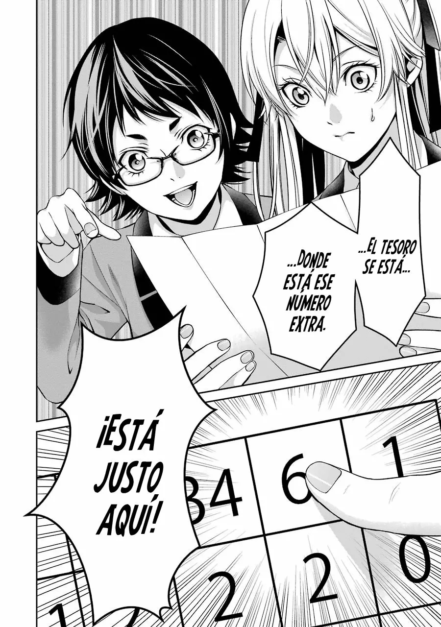 Kakegurui Twin Capítulo 12 - Page 13