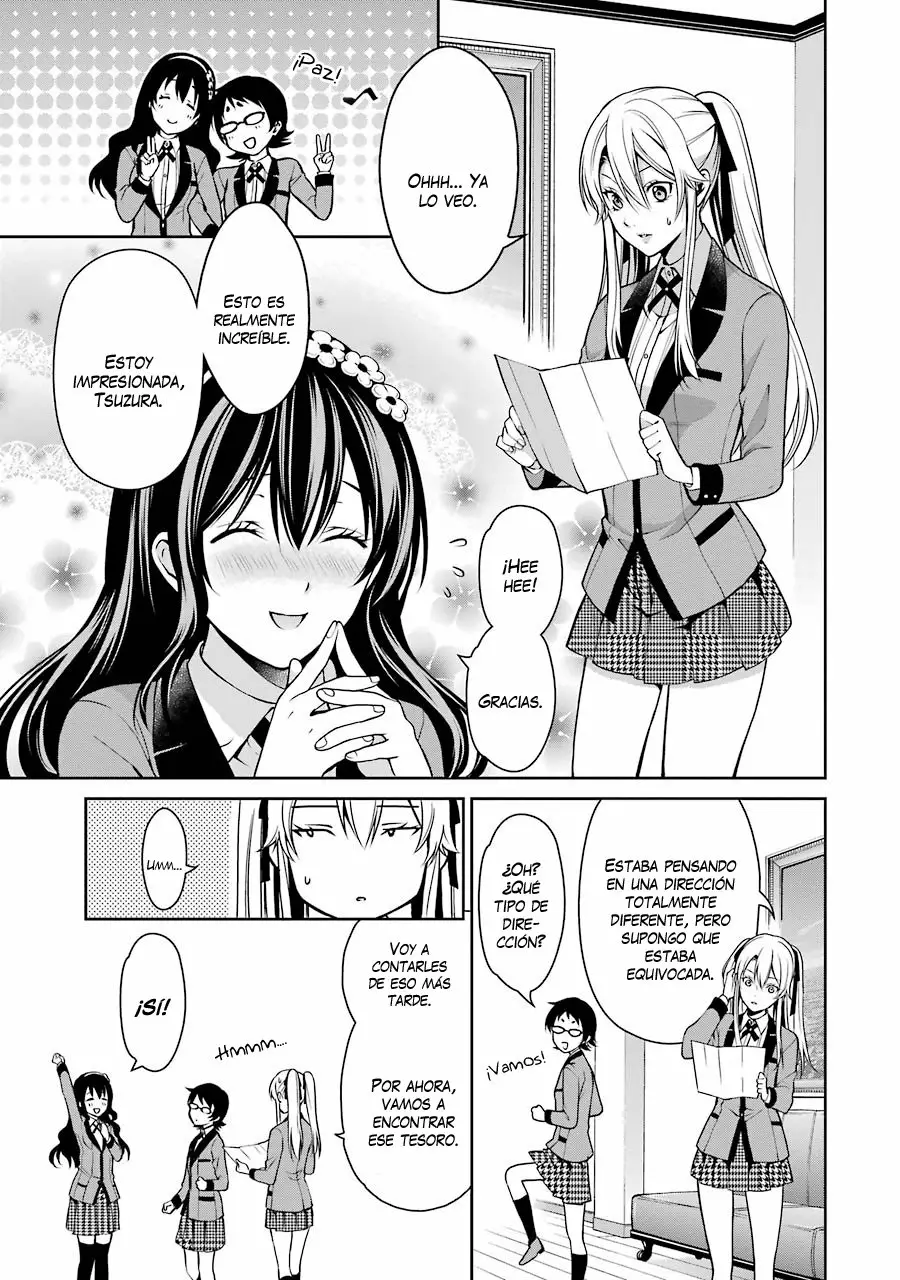 Kakegurui Twin Capítulo 12 - Page 14
