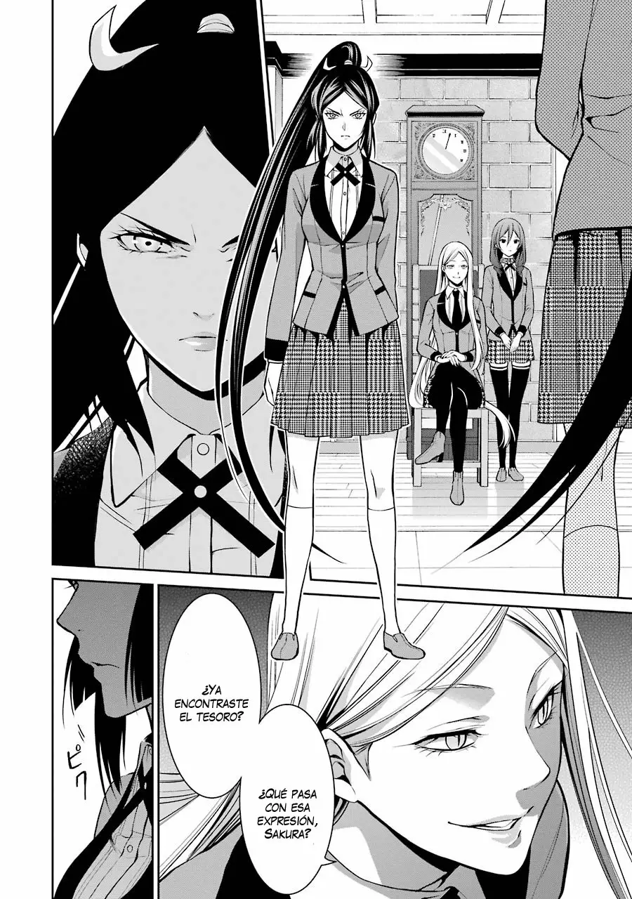Kakegurui Twin Capítulo 12 - Page 15