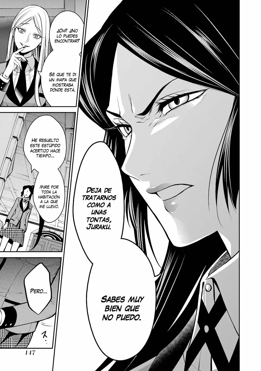 Kakegurui Twin Capítulo 12 - Page 16