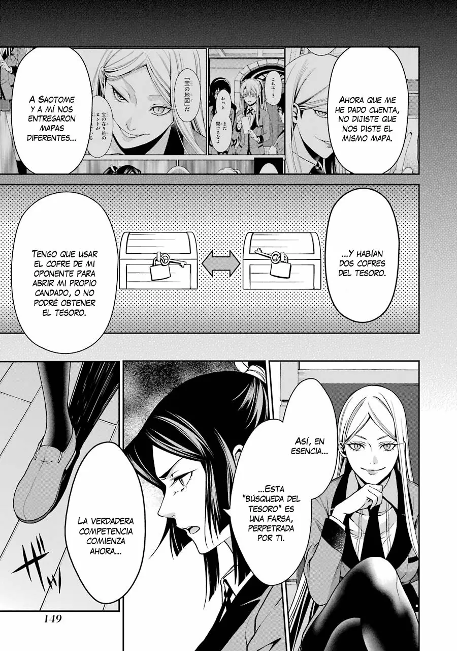 Kakegurui Twin Capítulo 12 - Page 18