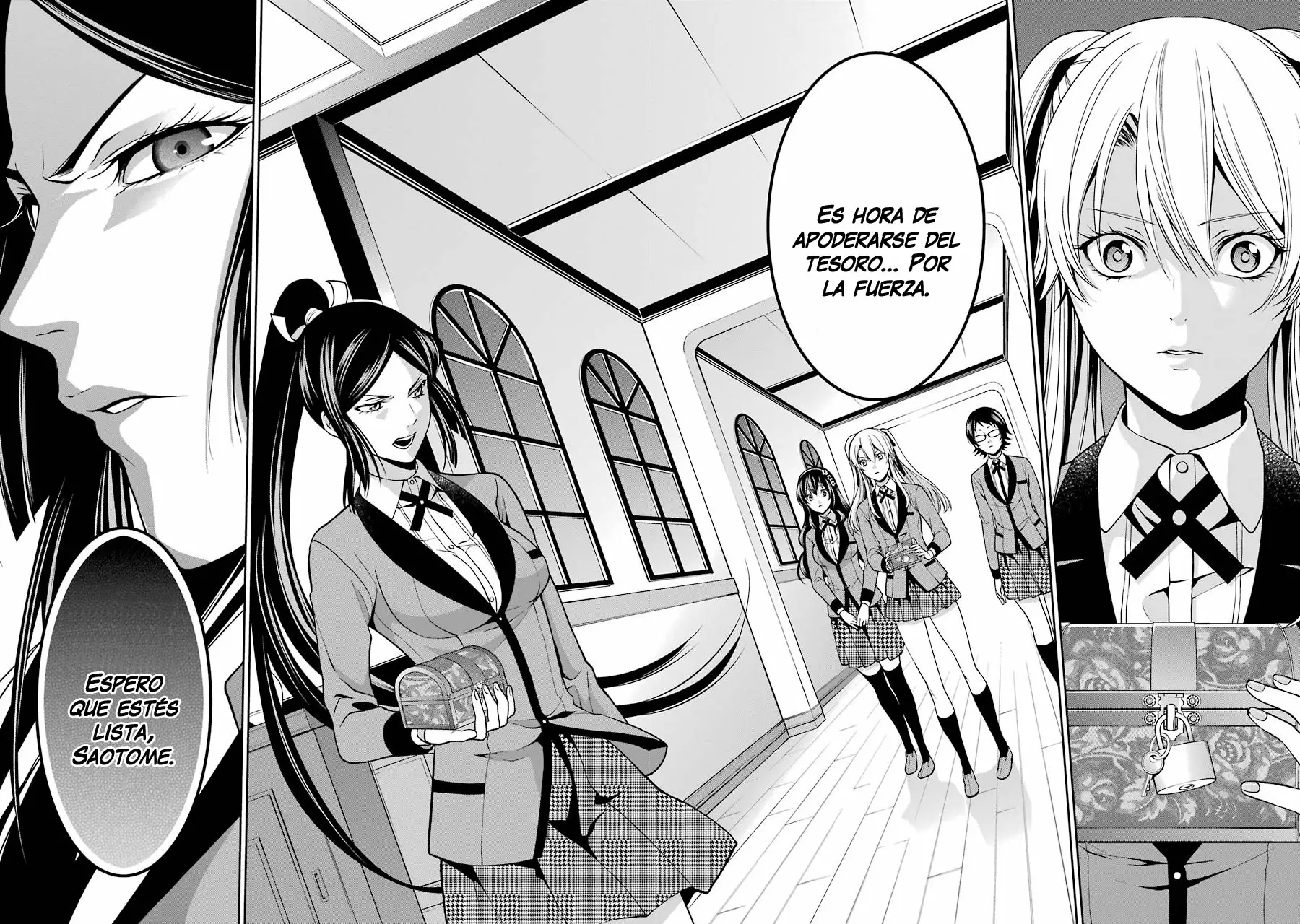 Kakegurui Twin Capítulo 12 - Page 19