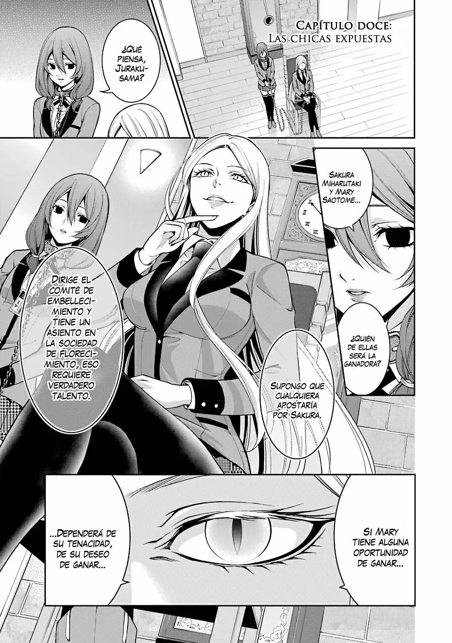 Kakegurui Twin Capítulo 12 - Page 2