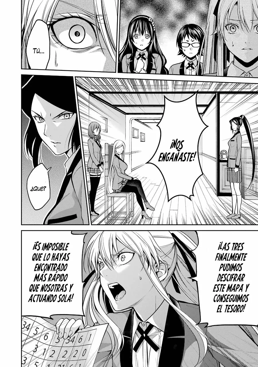 Kakegurui Twin Capítulo 12 - Page 20