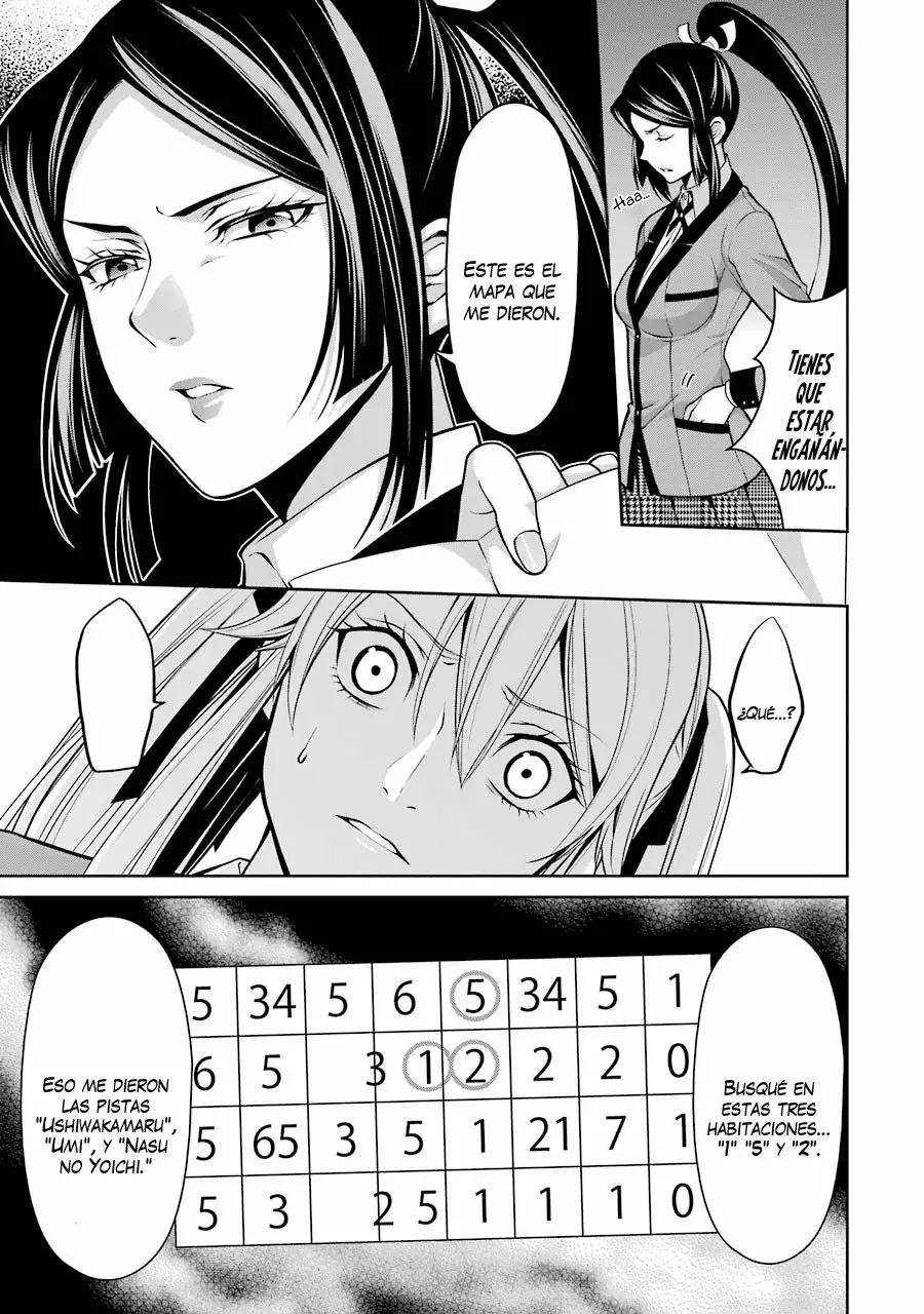 Kakegurui Twin Capítulo 12 - Page 21