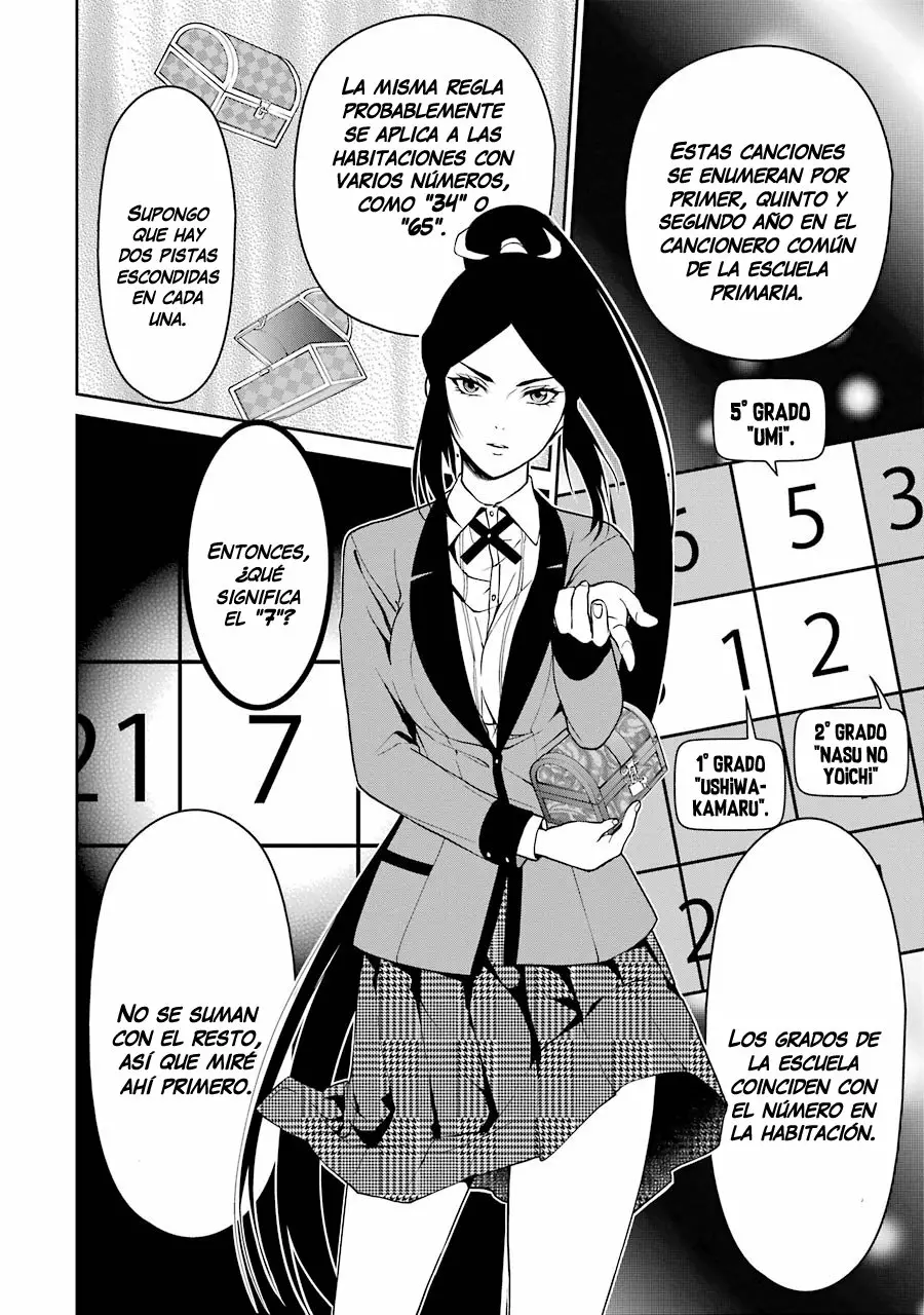 Kakegurui Twin Capítulo 12 - Page 22