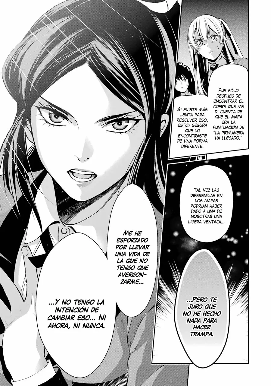 Kakegurui Twin Capítulo 12 - Page 23