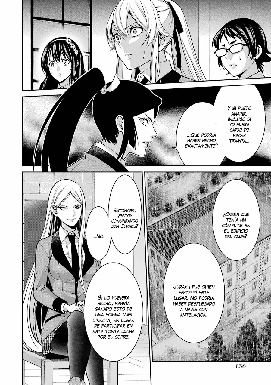 Kakegurui Twin Capítulo 12 - Page 24
