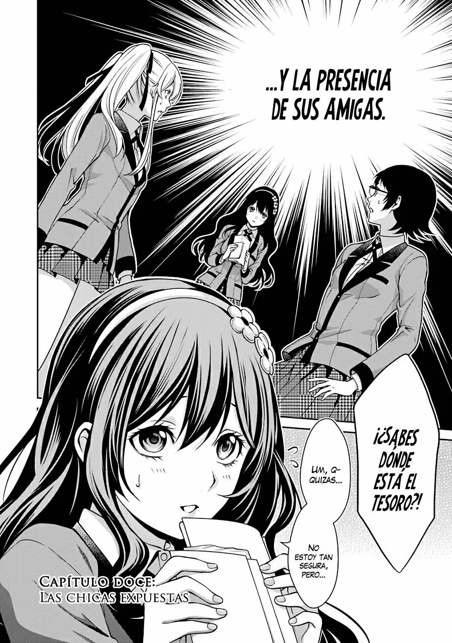 Kakegurui Twin Capítulo 12 - Page 3