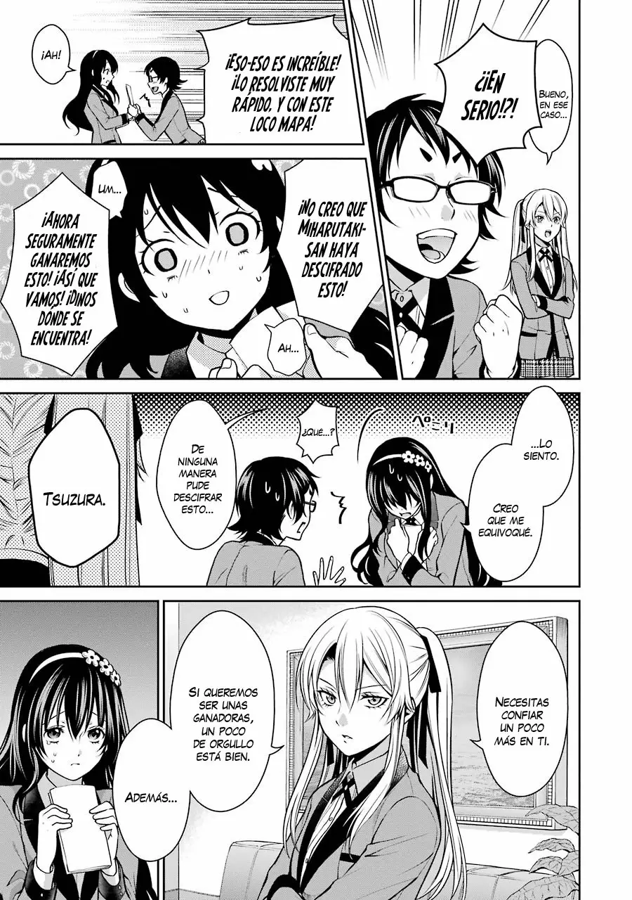 Kakegurui Twin Capítulo 12 - Page 4