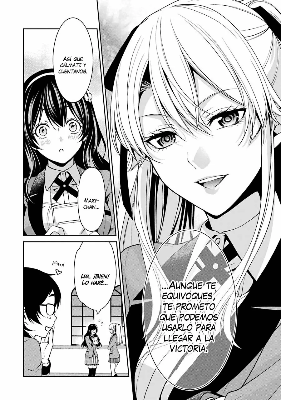 Kakegurui Twin Capítulo 12 - Page 5