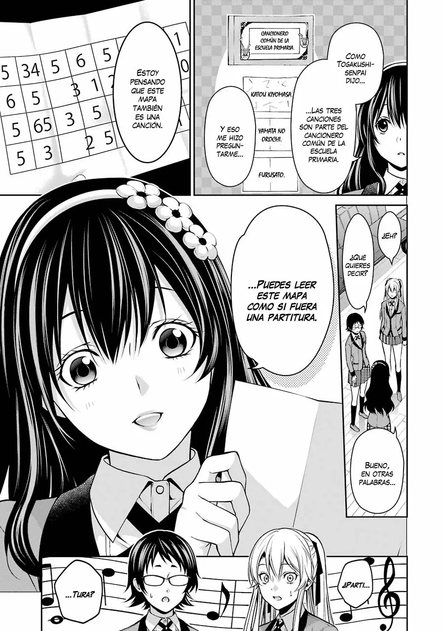 Kakegurui Twin Capítulo 12 - Page 6