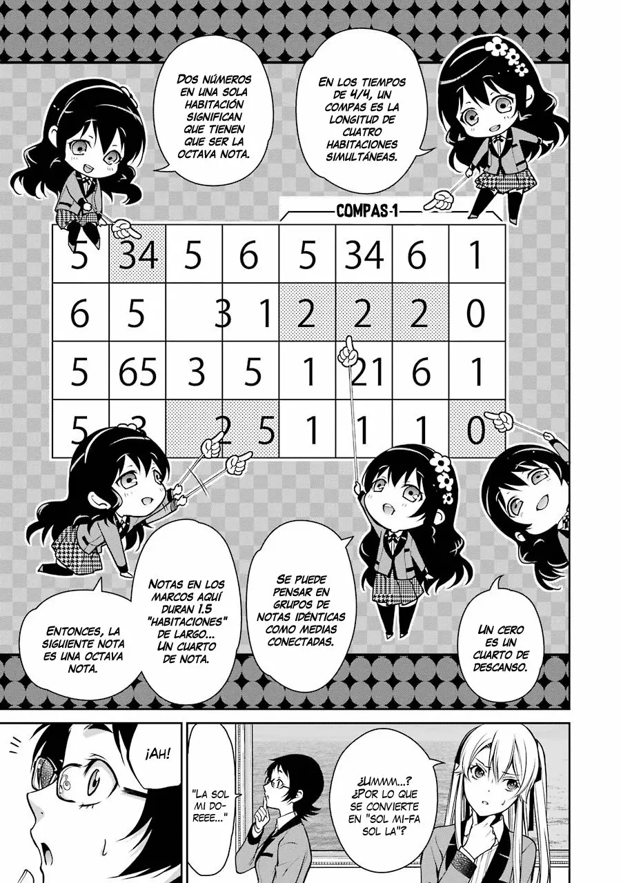 Kakegurui Twin Capítulo 12 - Page 8