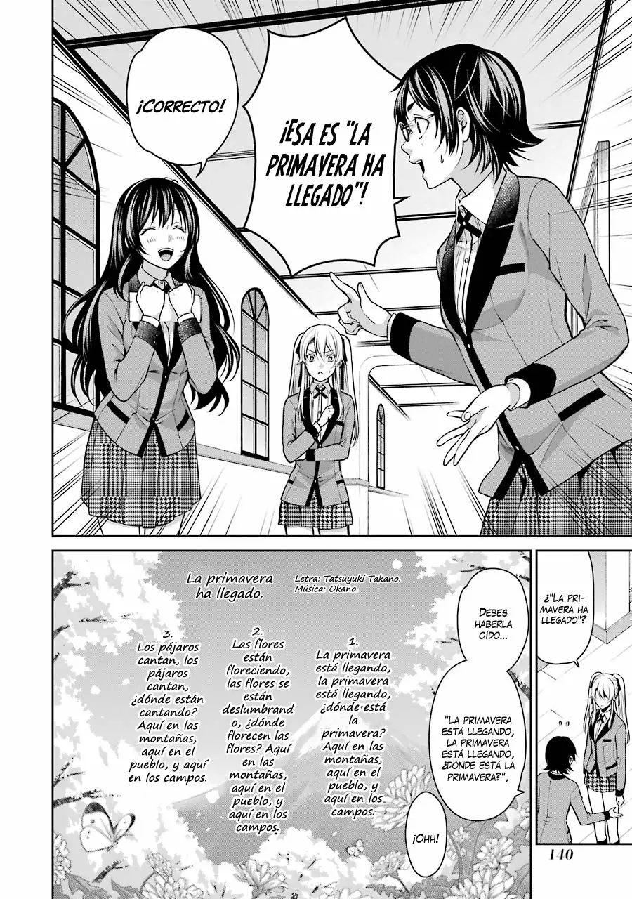 Kakegurui Twin Capítulo 12 - Page 9