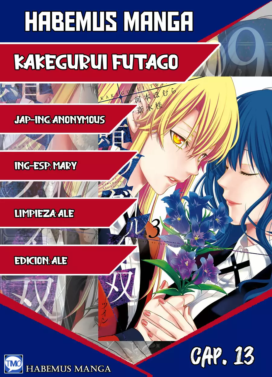 Kakegurui Twin Capítulo 13 - Page 1