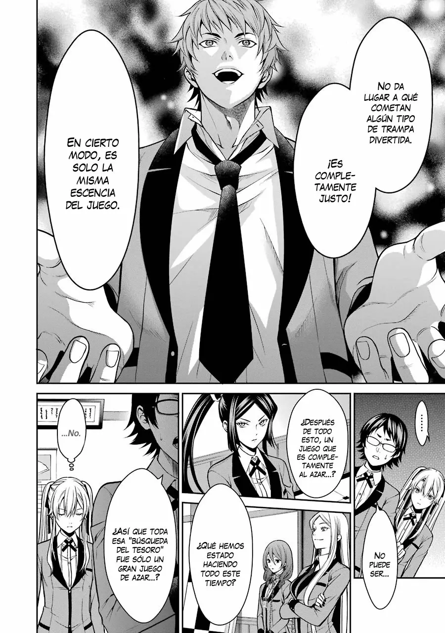 Kakegurui Twin Capítulo 13 - Page 10